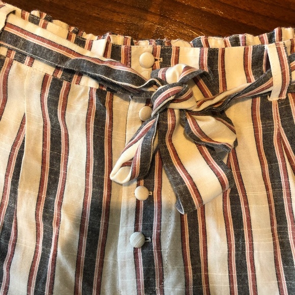 NWT Volcom Striped Have Another Wide Leg Pant - Picture 6 of 7